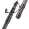 K-Tek KP20TA Mighty Boom 6-Section Graphite Boompole with Coiled Cable & Transmitter Adapter (20.3')