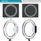 Neewer LED Ring Light Kit with Stand and Accessories (18")