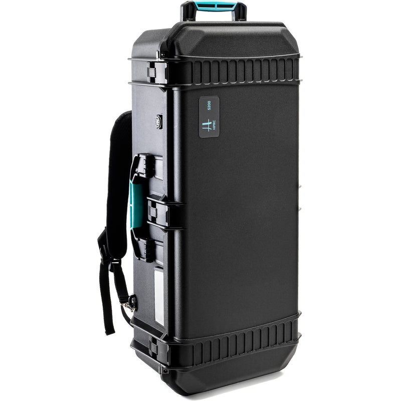 HPRC 5200 Case with Backpack Kit (Cubed Foam Interior)