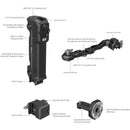 SmallRig Wireless Control Sling Handgrip for DJI RS 2/RS 3 Pro