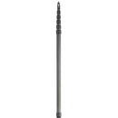 K-Tek KP16FT Mighty Boom 6-Section Graphite Boompole with Straight Cable & Flow-Through Bottom Module (16.5')