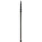 K-Tek KP16FT Mighty Boom 6-Section Graphite Boompole with Straight Cable & Flow-Through Bottom Module (16.5')