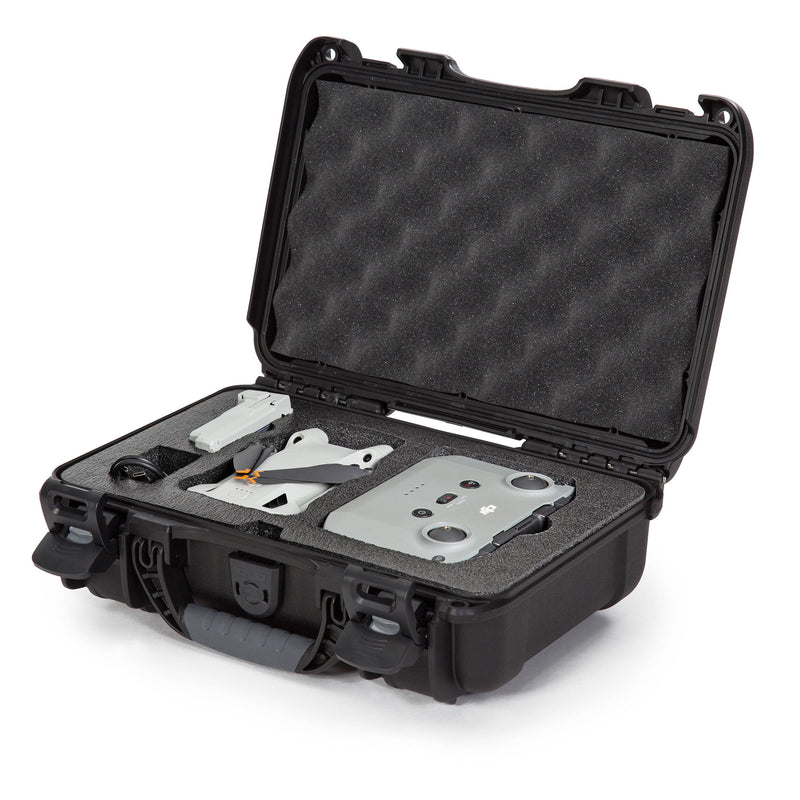 Nanuk 909 Waterproof Hard-Shell Case for DJI Mini 3 Pro with RC-N1 Remote