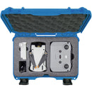 Nanuk 909 Waterproof Hard-Shell Case for DJI Mini 3 Pro & RC-N1 Remote (Blue)