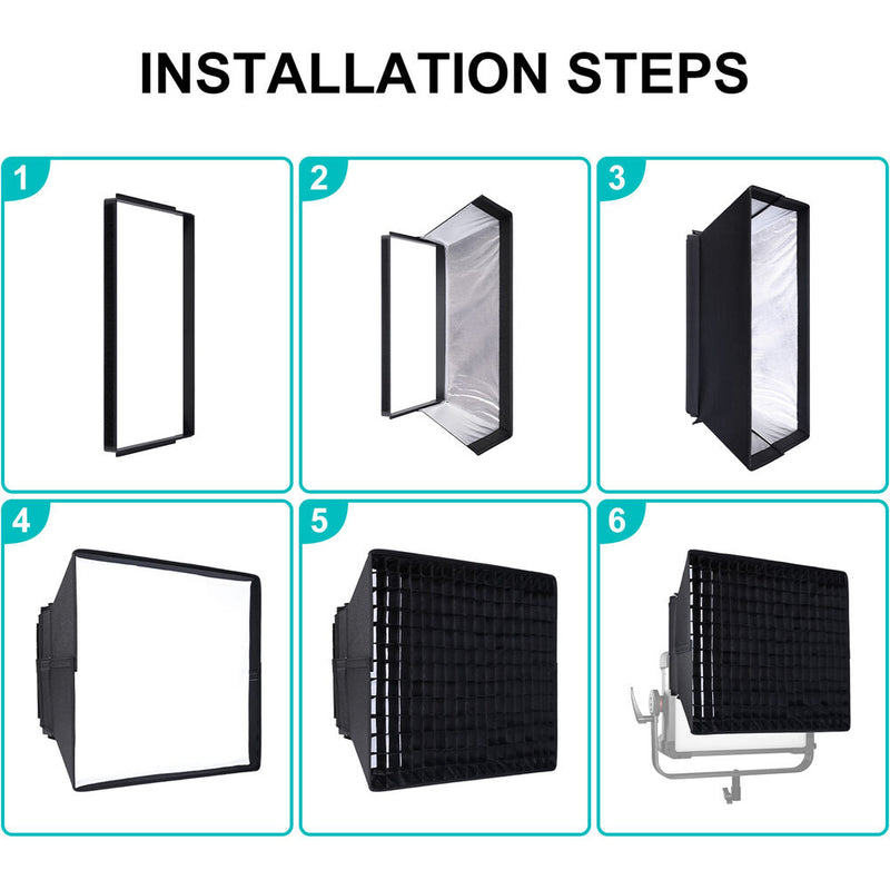 GVM Softbox for YU300R LED Light Panel