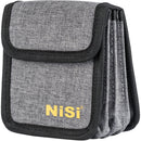 NiSi 67mm&nbsp;Professional Black Mist 1/2, 1/4, and 1/8 Filter Kit with Case