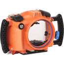 AquaTech EDGE Sports Housing for Sony a7 IV (Orange)