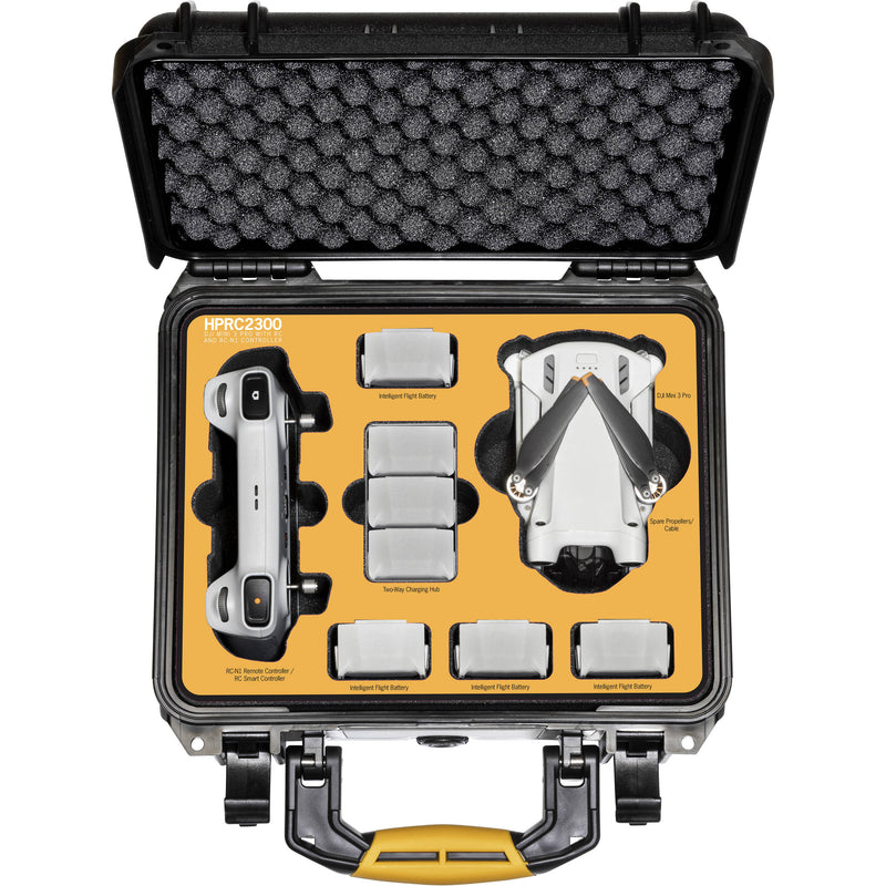 HPRC 2300 Hard Case for DJI Mini 3 Pro and Accessories