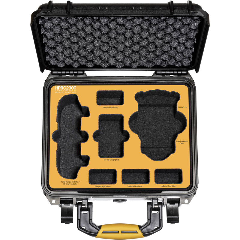 HPRC 2300 Hard Case for DJI Mini 3 Pro and Accessories