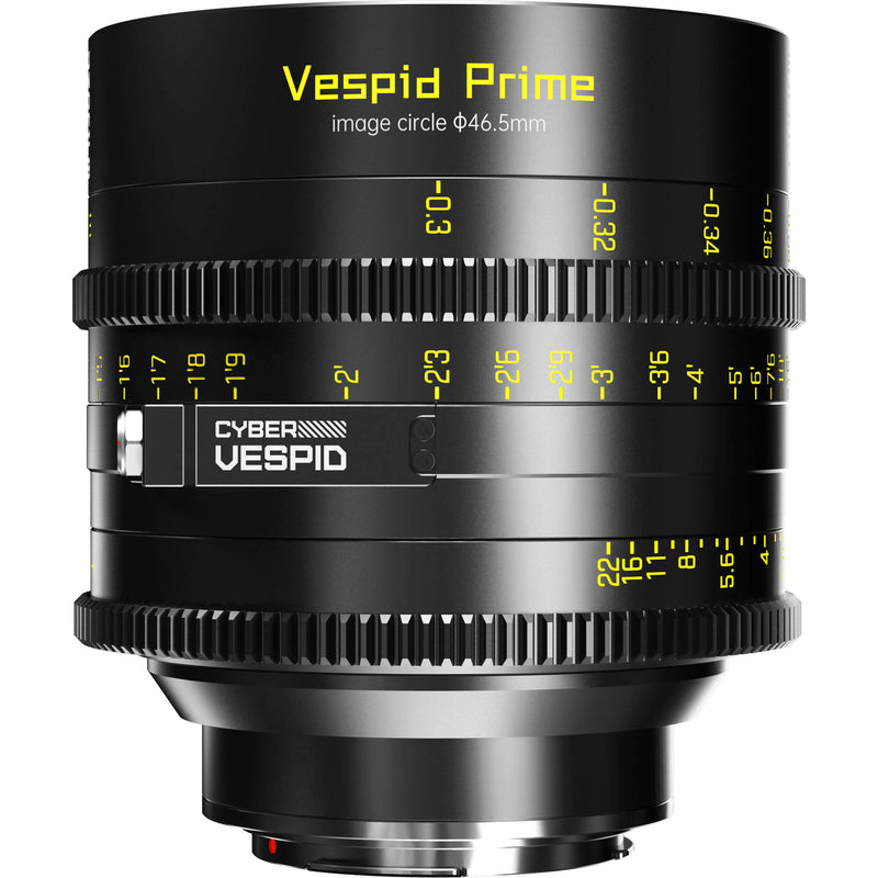 DZOFilm VESPID Cyber Full Frame 35mm T2.1 Prime Lens (PL & EF Mounts)