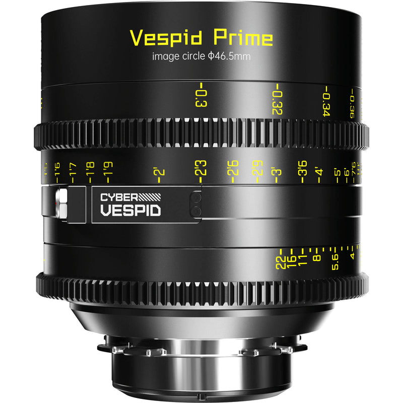 DZOFilm VESPID Cyber Full Frame 35mm T2.1 Prime Lens (PL & EF Mounts)