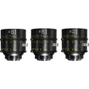 DZOFilm VESPID Cyber Full Frame 3-Lens Kit (35/50/75mm)