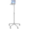 CTA Digital Height-Adjustable Floor Stand with Laptop Holder