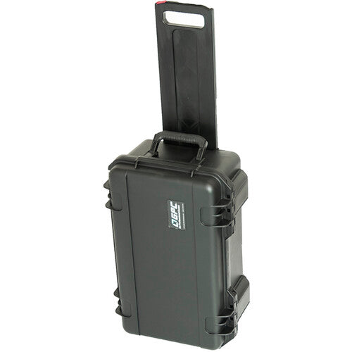 Go Professional Cases Wheeled Hard Waterproof Case for 12 DJI TB30 Batteries