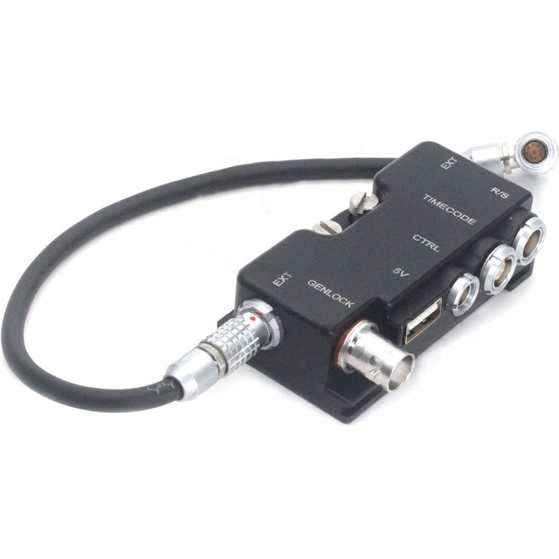 DigitalFoto Solution Limited 9-Pin B-Box for RED KOMODO to R/S, Timecode, Control, and USB