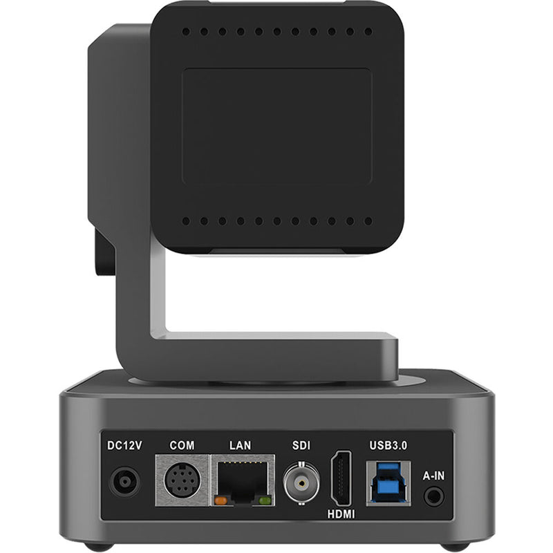 BZBGear Podcast Kit with 3 x 10x PTZ Cameras/Mixer/PoE Switch/Ceiling Mount/Cable