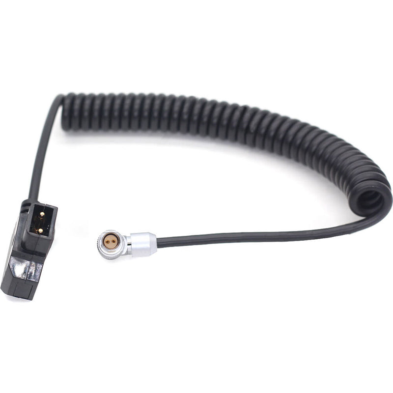 DigitalFoto Solution Limited Coiled D-Tap to RED KOMODO Camera Power Cable (13-19")