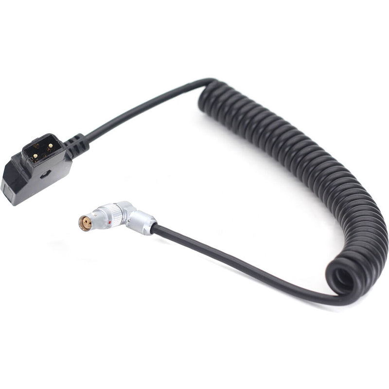 DigitalFoto Solution Limited Coiled D-Tap to RED KOMODO Camera Power Cable (13-19")