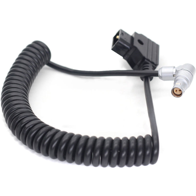 DigitalFoto Solution Limited Coiled D-Tap to RED KOMODO Camera Power Cable (13-19")