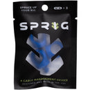 Sprig Big Cable Management Device for 3/8"-16 Threaded Holes (Blue, 3-Pack)