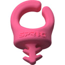 Sprig Big Cable Management Device for 3/8"-16 Threaded Holes (Pink, 3-Pack)
