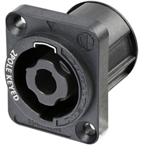 Neutrik NL2MPXX speakON 2-Pole Male Chassis Connector