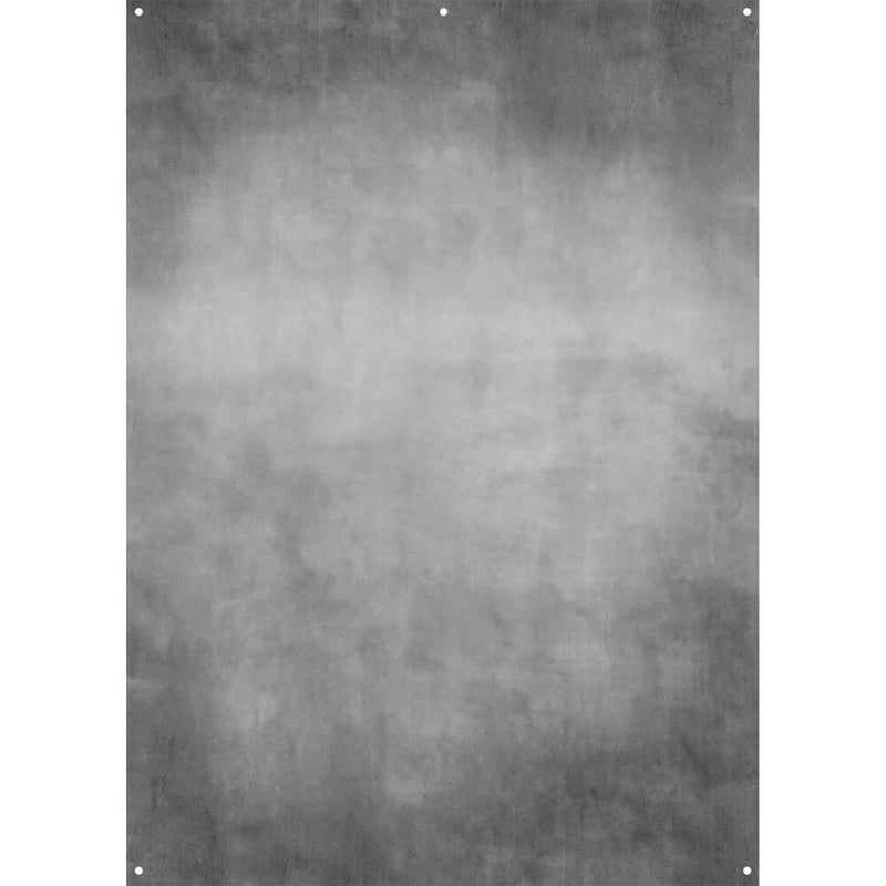 Westcott X-Drop Fabric Backdrop (Vintage Gray, 5 x 7')