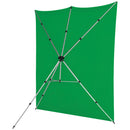 Westcott Chroma-Key Green Screen Kit (8 x 8')