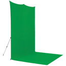 Westcott Chroma-Key Green Screen Sweep Kit (8 x 13')