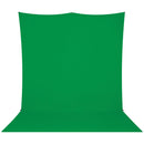 Westcott Chroma-Key Green Screen Sweep Kit (8 x 13')