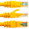 Pearstone Cat 6 Snagless Network Patch Cable (Yellow, 3')