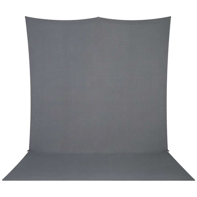 Westcott X-Drop Fabric Backdrop Kit (Neutral Gray, 8 x 13')