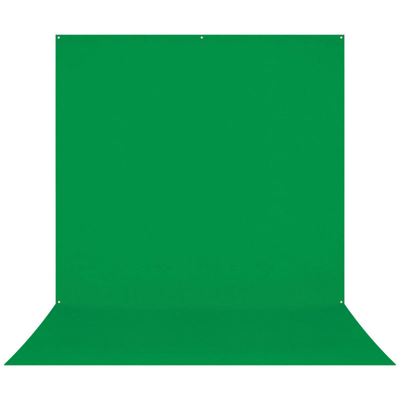 Westcott X-Drop Pro Wrinkle-Resistant Backdrop Sweep&nbsp;(Chroma-Key Green, 8 x 13')