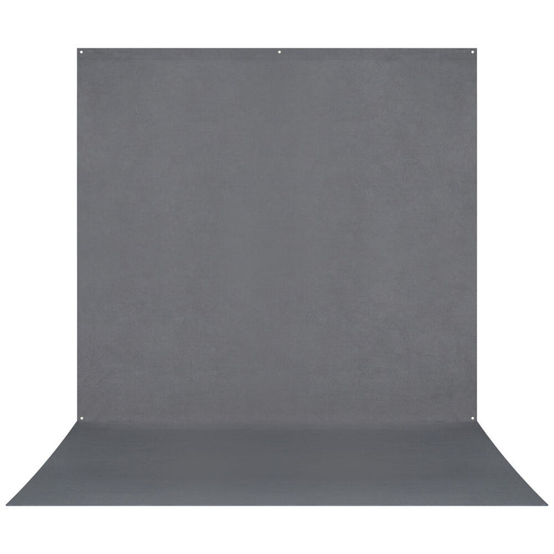 Westcott X-Drop Fabric Backdrop Sweep&nbsp;(Neutral Gray, 8 x 13')