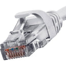 Pearstone Cat 5e Snagless Network Patch Cable (White, 3')