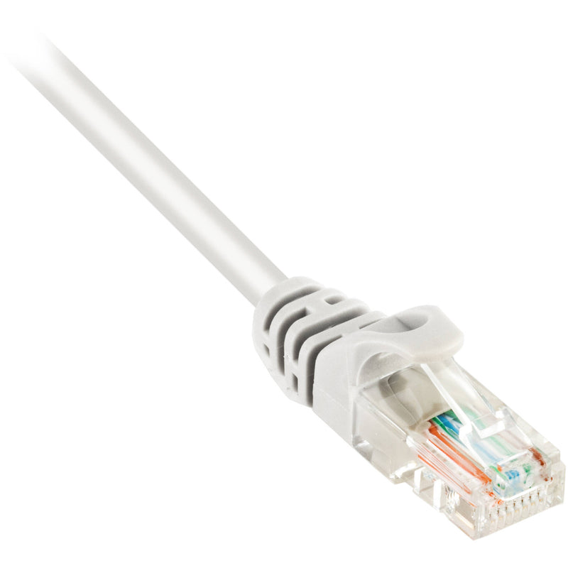 Pearstone Cat 5e Snagless Network Patch Cable (White, 3')