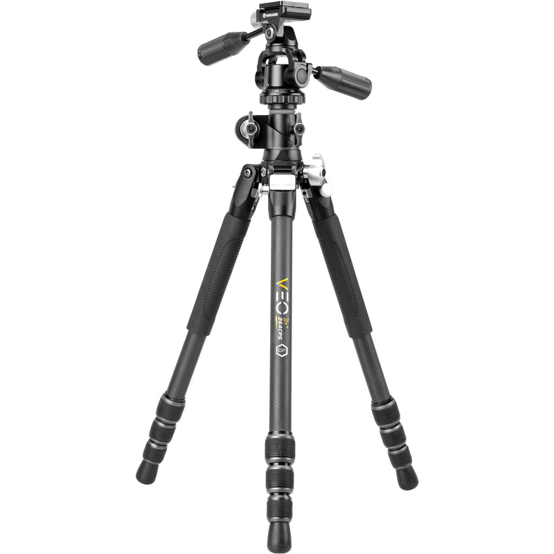 Vanguard VEO3T+264CPS Travel Tripod with VEO PH-38S Pan Head & Monopod (Carbon Fiber)