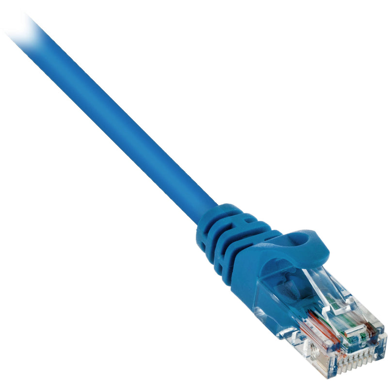 Pearstone Cat 5e Snagless Network Patch Cable (Blue, 1')