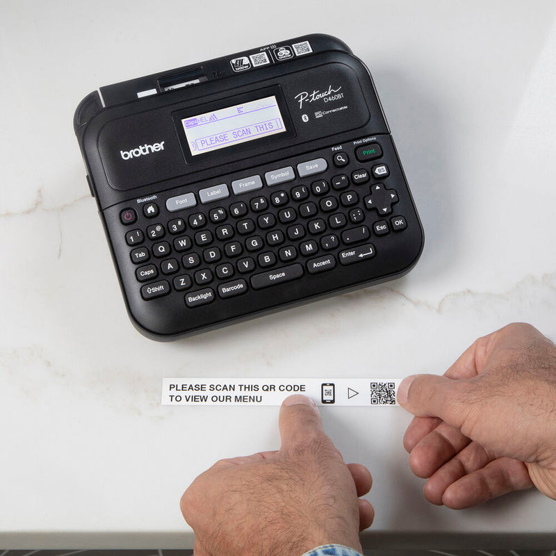 Brother PTD460BT P-Touch Business Expert Connected Label Maker