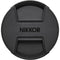 Nikon LC-95B 95mm Snap-On Front Lens Cap