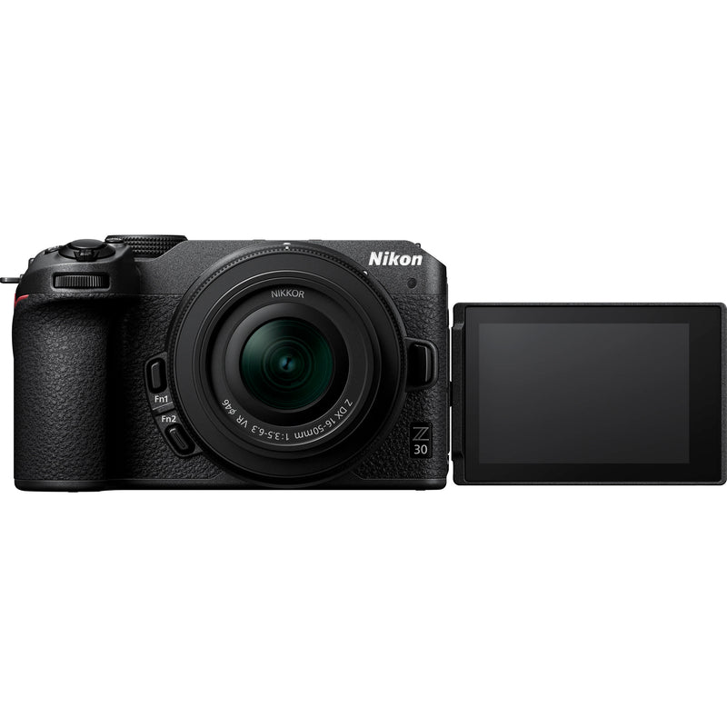 Nikon Z30 Mirrorless Camera with 16-50mm and 50-250mm Lenses