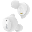 Belkin SOUNDFORM Immerse Noise-Canceling True Wireless In-Ear Headphones (White)