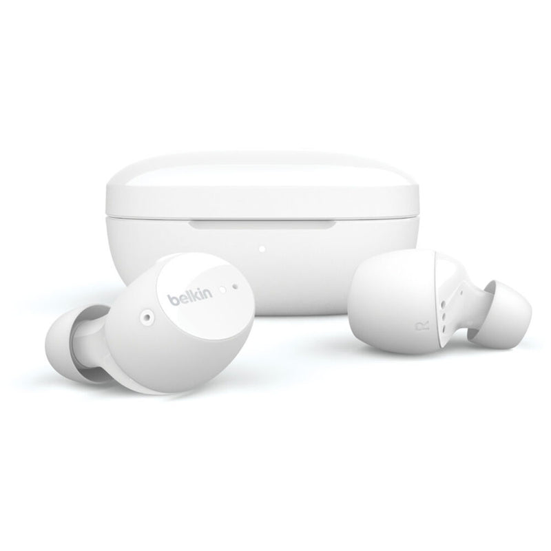 Belkin SOUNDFORM Immerse Noise-Canceling True Wireless In-Ear Headphones (White)