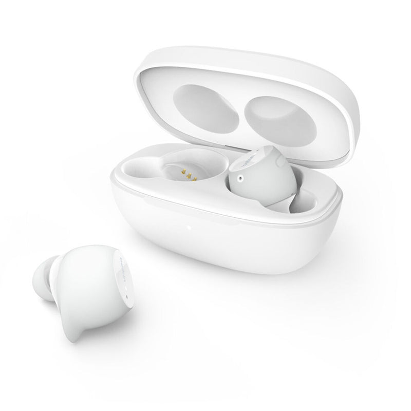 Belkin SOUNDFORM Immerse Noise-Canceling True Wireless In-Ear Headphones (White)