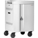 Bretford CUBE Cart Mini Pre-Wired (24 Devices, Arctic White)