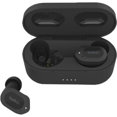 Belkin SOUNDFORM Play True Wireless In-Ear Headphones (Black)