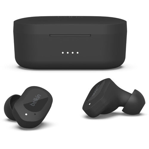 Belkin SOUNDFORM Play True Wireless In-Ear Headphones (Black)