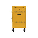 Bretford CUBE Cart Mini Pre-Wired (24 Devices, Mustard)