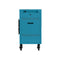 Bretford CUBE Cart Mini Pre-Wired (24 Devices, Pacific Blue)