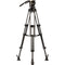 Libec HS-450M Tripod System with H45 Head, Mid-Level Spreader, Rubber Feet & Case